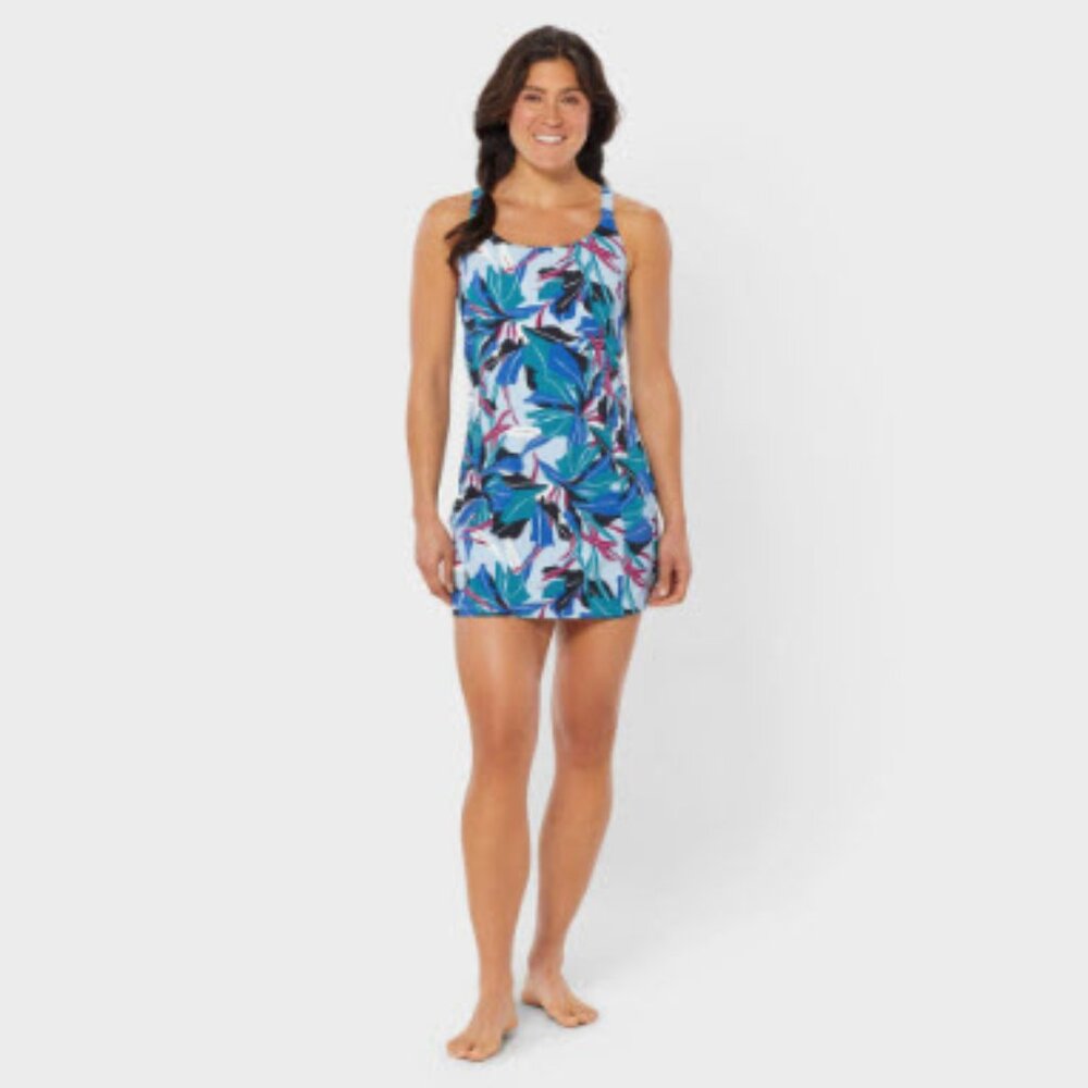 Duluth Trading Co AKHG Lost Lake Swim Dress (sz 10)